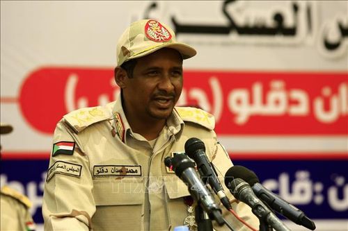 Sudan ký thỏa thuận hòa bình với một nhóm đối lập