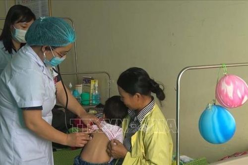 Nhiều bệnh nhi tại Hải Dương nhập viện do mắc cúm A