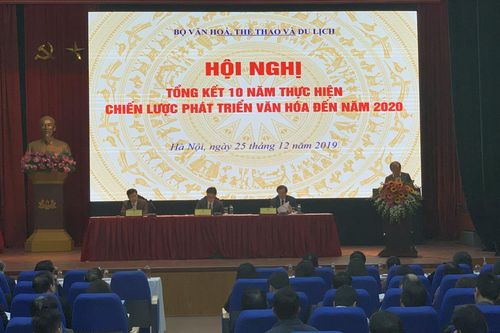 Nhiều thành tựu thực hiện 10 năm chiến lược phát triển văn hóa