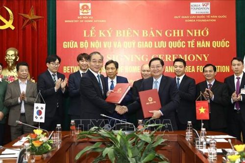 Thúc đẩy hợp tác, giao lưu thanh niên Việt Nam - Hàn Quốc