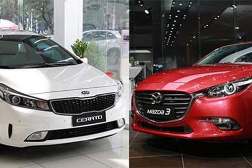 Kia Cerato 2019, Hyundai Elantra giá rẻ, vẫn phải 'ngửi khói' Mazda 3