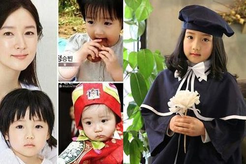 Con gái 'Quốc bảo nhan sắc Hàn Quốc' kế thừa nét đẹp của mẹ