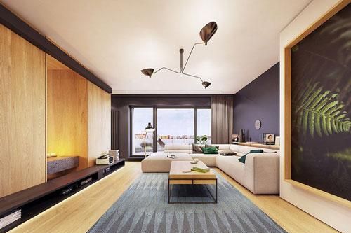Chiêm ngưỡng căn hộ thiết kế ngẫu hứng đẹp cuốn hút