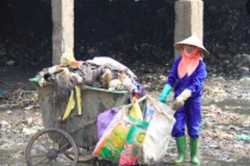 Phú Thọ: Ô nhiễm môi trường trầm trọng vì rác thải tồn ứ