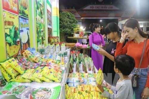 70 sản phẩm OCOP Đồng Tháp đến với người tiêu dùng