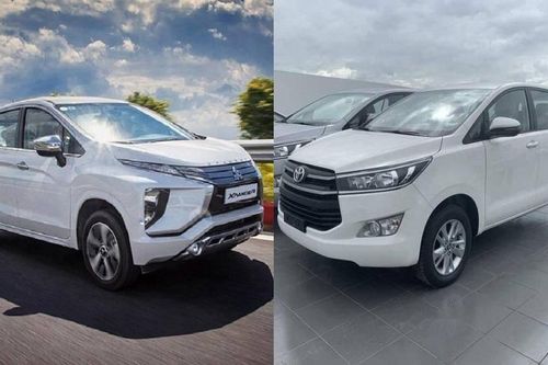 Mua xe 7 chỗ, chọn Toyota Innova hay Mitsubishi Xpander?
