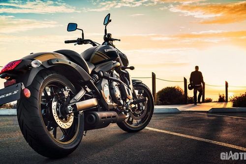 Kawasaki Vulcan S ABS 2020 được định giá bán từ 239 triệu đồng tại Việt Nam
