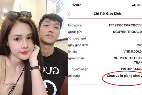 Đăng ảnh 'thả thính sương sương', bạn gái Trọng Đại khoe được người yêu 'tặng nóng' 5 triệu dịp Noel