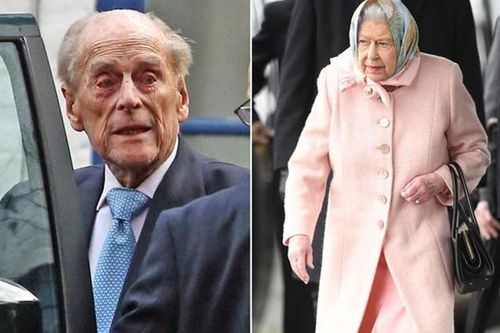 Xúc động nguyên nhân Nữ hoàng Elizabeth không tới thăm chồng nằm viện