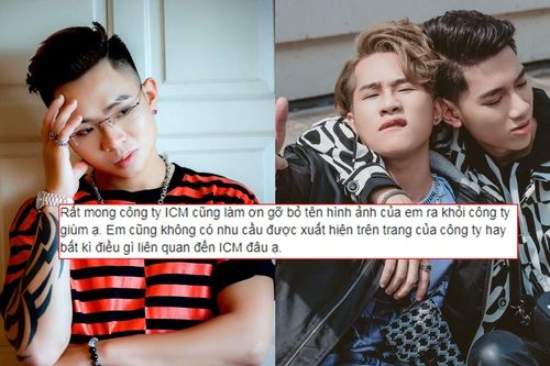 Công ty ICM 'gạch tên' Jack, đặt chễm chệ tên nghệ sĩ đã cắt hợp đồng - Khổ chủ lên tiếng: 'Gỡ bỏ giùm em'