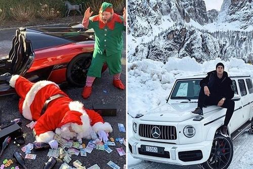 Hội Rich Kids khoe hàng núi quà, ăn chơi xa xỉ dịp cuối năm gây 'náo loạn' Instagram