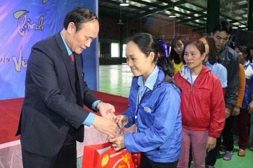 Nghệ An: Tết ấm no cho người lao động