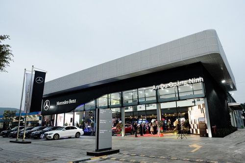 Mercedes-Benz mở xưởng dịch vụ chính hãng tại Quảng Ninh