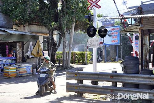 Tái diễn lấn chiếm hành lang an toàn giao thông đường sắt