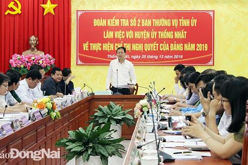 Tập trung mọi nguồn lực hoàn thành nhiệm vụ năm 2020