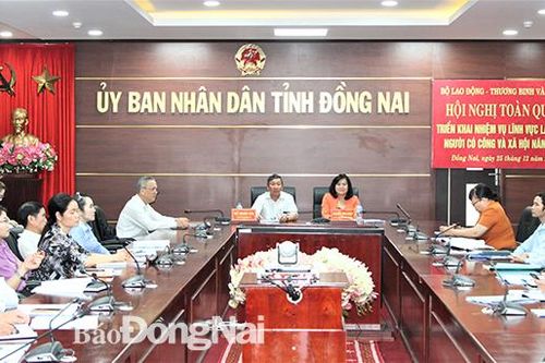 Tập trung chăm lo Tết cho các đối tượng chính sách