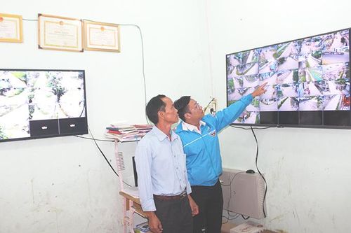 Vạn Ninh: Nhân rộng mô hình camera an ninh