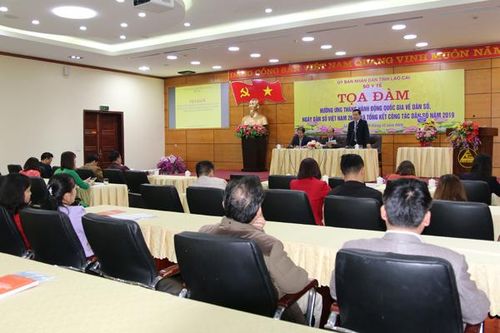 Tọa đàm hưởng ứng Tháng hành động quốc gia về dân số