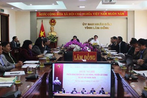 Bộ Lao động - Thương binh và Xã hội triển khai nhiệm vụ Lao động, người có công và Xã hội 2020