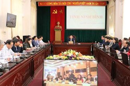 Hội nghị trực tuyến toàn quốc về công tác Lao động, Người có công và Xã hội