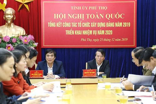 Hội nghị toàn quốc công tác Tổ chức xây dựng Đảng