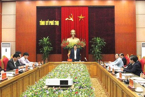 Hội nghị Ban Thường vụ Tỉnh ủy
