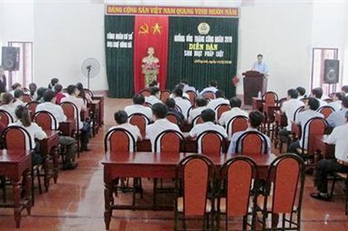 Một công đoàn cơ sở tiêu biểu