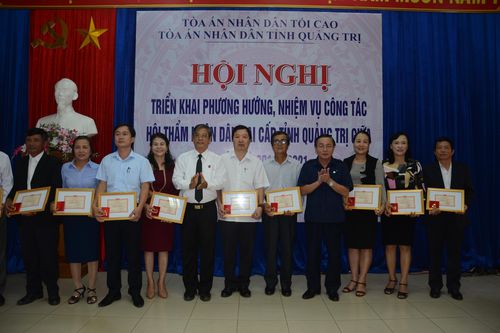 Hội thẩm nhân dân hai cấp tham gia xét xử 3.359 vụ, việc trong giai đoạn 2016 - 2019