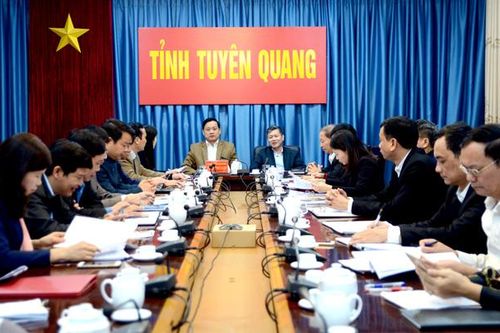 Hội nghị trực tuyến toàn quốc triển khai công tác lao động xã hội và người có công