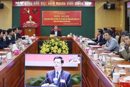 Tập trung tham mưu chuẩn bị tốt công tác tổ chức đại hội Đảng các cấp