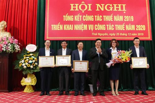 Ngành Thuế thu ngân sách ước đạt 12.056 tỷ đồng