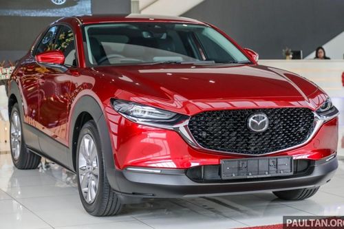 Mazda CX-30 2020 cập bến thị trường Đông Nam Á với 3 phiên bản