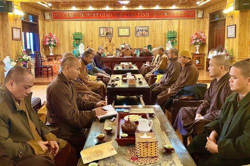 Các tỉnh thành tổng kết Phật sự năm 2019 : Phật giáo Thái Nguyên làm từ thiện 2,7 tỉ đồng