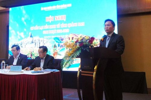 Quảng Nam tìm giải pháp cơ cấu lại nền kinh tế giai đoạn 2021-2030