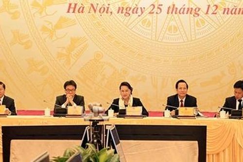 Chủ tịch Quốc hội Nguyễn Thị Kim Ngân: Không để bất kỳ ai không có Tết