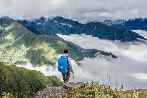 Chinh phục biển mây Tà Xùa