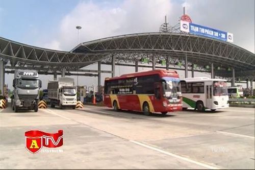 Hoàn thành việc thu phí không dừng trong năm 2020