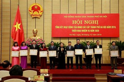 Chủ tịch HĐND TP Hà Nội: Phải tự tin để đổi mới và tròn vai một cách xuất sắc