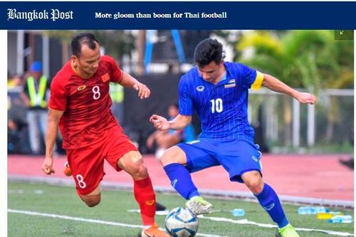 Báo Thái tổng kết 'một năm bóng đá... buồn'
