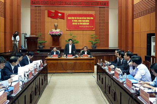 Quảng Nam: Không có tham nhũng xảy ra ở mức độ nghiêm trọng