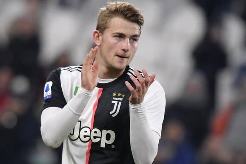 De Jong: 'De Ligt có thể tới Barca'