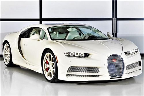 Bugatti Chiron phiên bản giới hạn một chiếc trên toàn cầu