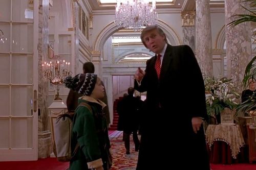 Tổng thống Trump thấy vinh dự khi góp mặt trong 'Ở nhà một mình 2'