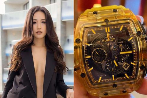 Mai Phương Thúy sắm đồng hồ hơn 70.000 USD