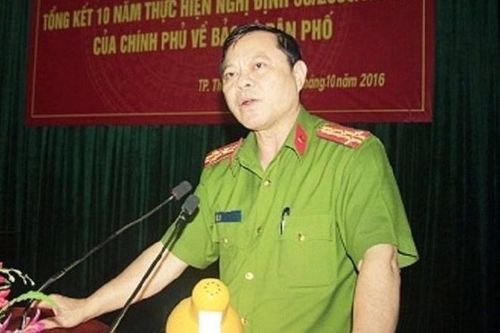 Cựu Trưởng công an TP Thanh Hóa bị truy tố tội nhận hối lộ