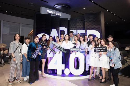 Hành trình Samsung đồng hành cùng giới trẻ làm điều không thể