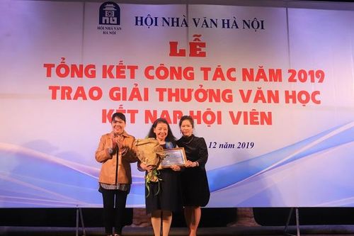Giải Thành tựu trọn đời cho nhà văn Lê Minh Khuê