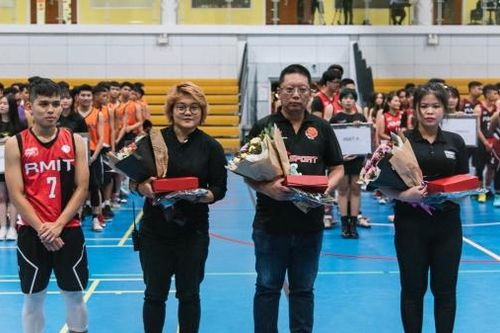 Samsung tiếp tục đồng hành cùng giải bóng rổ RMIT Basketball League