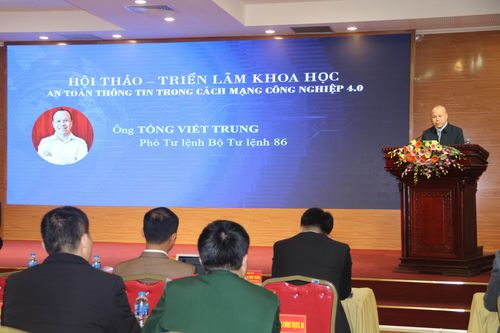 An toàn thông tin trong cách mạng công nghiệp 4.0