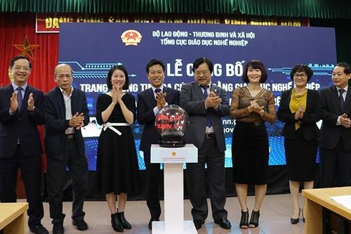 Ra mắt hai trang thông tin tra cứu văn bằng giáo dục nghề nghiệp và kết nối doanh nghiệp